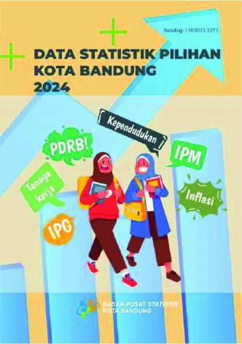 Statistical data of Bandung City 2023