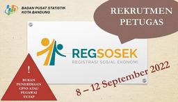 Rekrutmen Petugas Regsosek 2022