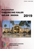 Kecamatan Cibeunying Kaler Dalam Angka 2019