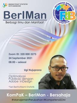 BERIMAN | Berbagi Ilmu dan Manfaat Optimalisasi Publikasi dengan Adobe InDesign