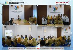 Socialization and Release of Gender Inequality Index (GII) of Bandung City