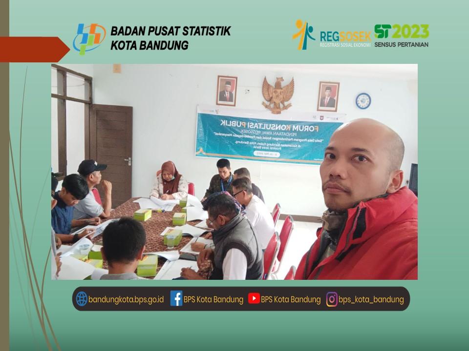 Forum Konsultasi Publik 41 Kecamatan Bandung Kulon