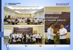 Socialization of Sectoral Statistics Development 2024 Bandung Municipality