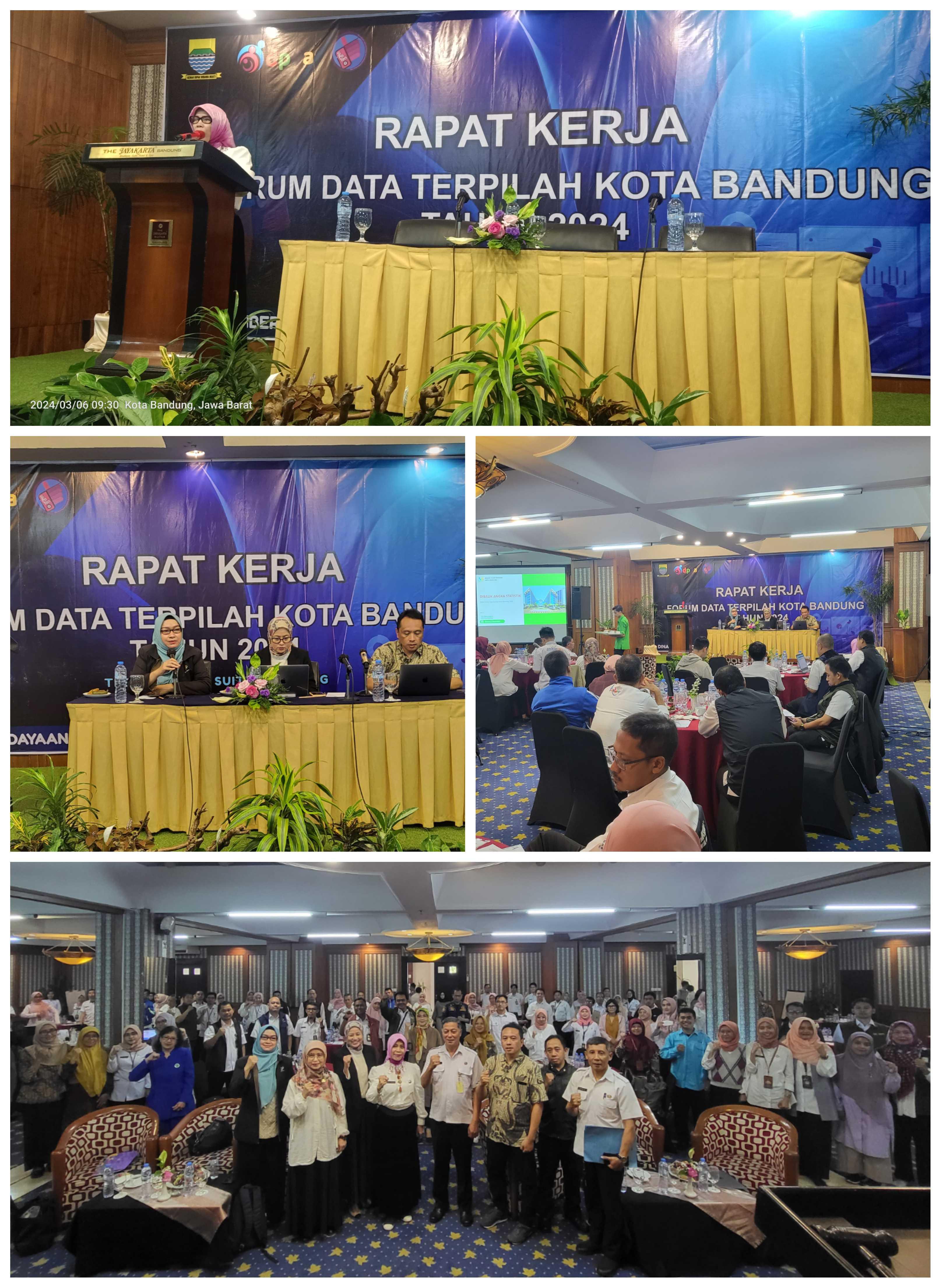 Forum Data Terpilah Kota Bandung 2024