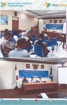 Forum Konsultasi Publik 15 Kecamatan Arcamanik