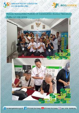 Public Consultation Forum 14 Sumur Bandung Sub-district