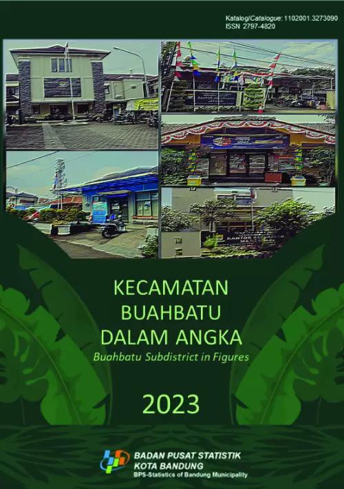 Buahbatu Subdistrict in Figures 2023