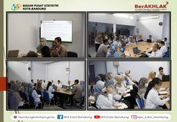 Briefing Pembina Statistik Sektoral BPS Kota Bandung  2024