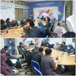 Briefing of FGD Preparation for Integration of One Sectoral Data in Bandung