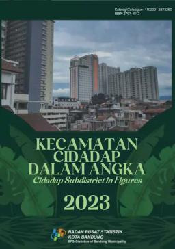 Cidadap Subdistrict In Figures 2023