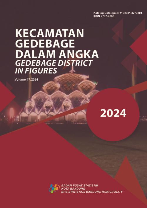 Kecamatan Gedebage Dalam Angka 2023/2024