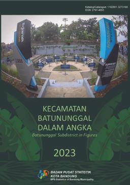 Kecamatan Batununggal Dalam Angka 2023