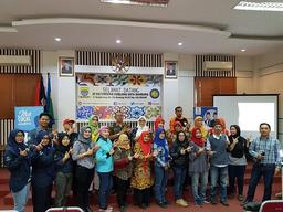 Sosialisasi SP2020 di Kegiatan Workshop Activasi Co-Working Space Coblong