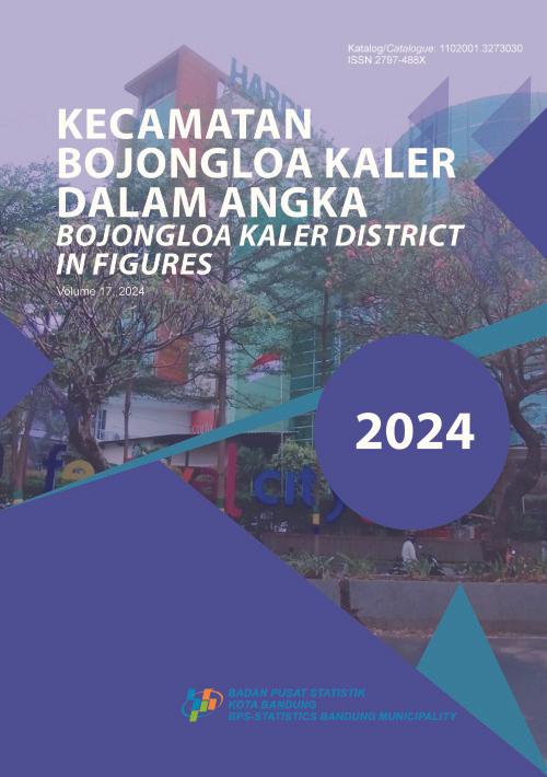 Kecamatan Bojongloa Kaler Dalam Angka 2024