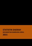 Statistik Daerah Kecamatan Bandung Kidul 2015