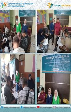 Forum Konsultasi Publik 14 Kecamatan Bandung Kidul