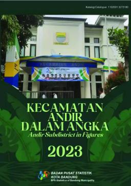 Kecamatan Andir Dalam Angka 2023