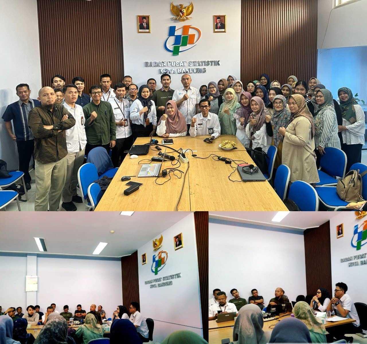 Pelatihan Updating Direktori Usaha/ Statistical Business Register (SBR) Tahun 2024 BPS Kota Bandung