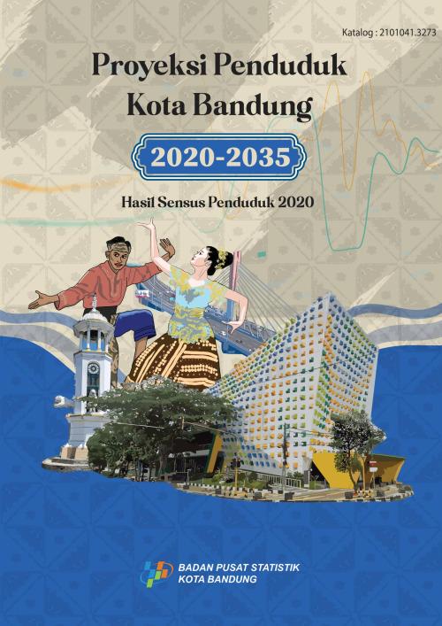 Proyeksi Penduduk Kota Bandung 2020 - 2035 Hasil Sensus Penduduk 2020