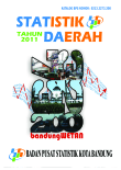 Statistik Daerah Kecamatan Bandung Wetan 2011