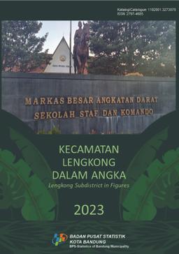 Kecamatan Lengkong Dalam Angka 2023