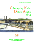 Kecamatan Cibeunying Kaler Dalam Angka 2014