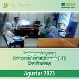 Kunjungan Langsung PST Agustus 2023