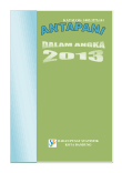 Kecamatan Antapani Dalam Angka 2013