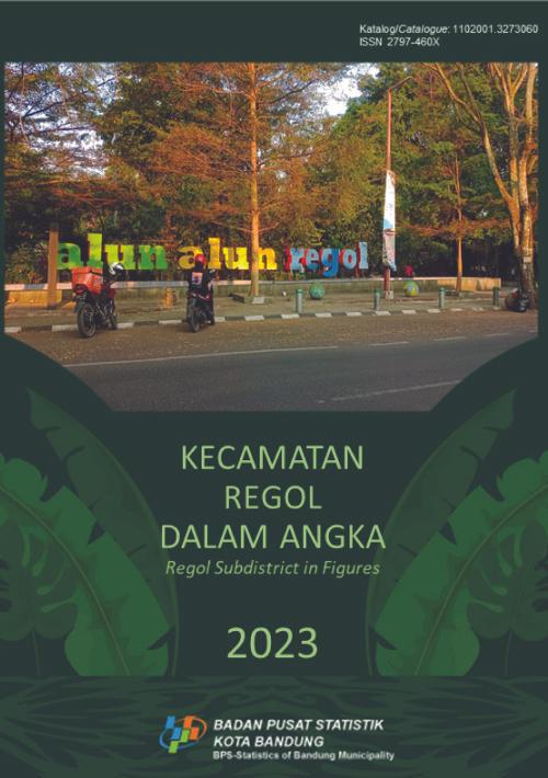 Kecamatan Regol Dalam Angka 2023