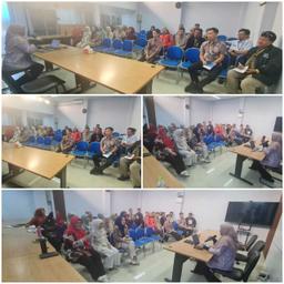 Briefing Survei Industri Besar dan Sedang (IBS) tahun 2024, BPS Kota Bandung