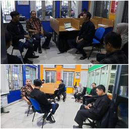 Statistical Consultation Visit from Diskominfo Bandung