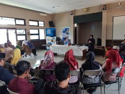 Sosialisasi SP2020 di Kegiatan Workshop Activasi Co-Working Space Cibiru