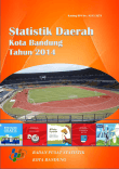 Statistik Daerah Kota Bandung 2014