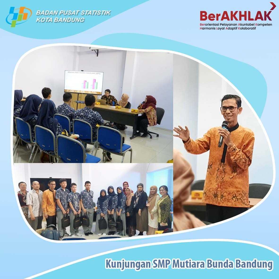 Kunjungan  SMP Mutiara Bunda Bandung