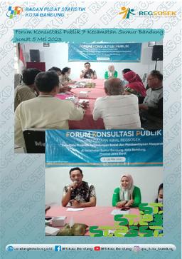 Forum Konsultasi Publik 7 Kecamatan Sumur Bandung