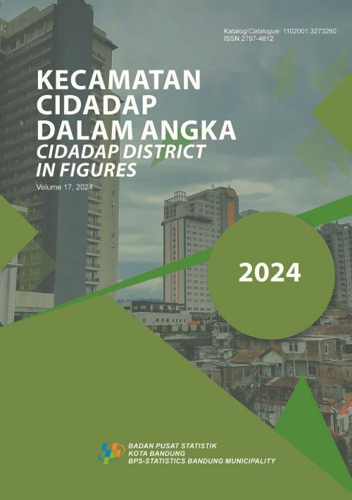 Cidadap District in Figures 2024