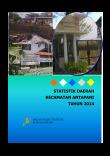 Statistik Daerah Kecamatan Antapani 2014