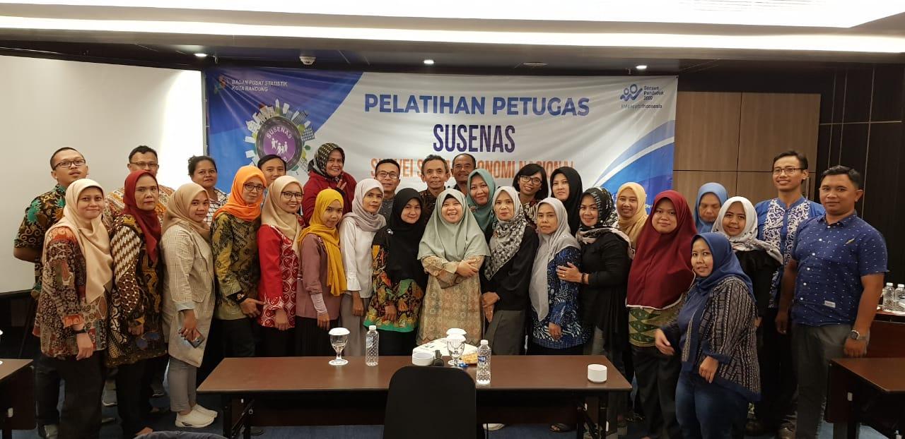 Pelatihan SUSENAS KOR dan Konsumsi Maret 2020