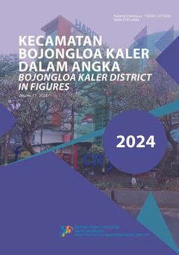 Bojongloa Kaler District In Figures 2024