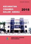 Kecamatan Cinambo Dalam Angka 2018