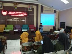 Sosialisasi SP2020 di Kegiatan Workshop Activasi Co-Working Space Bojongloa Kidul