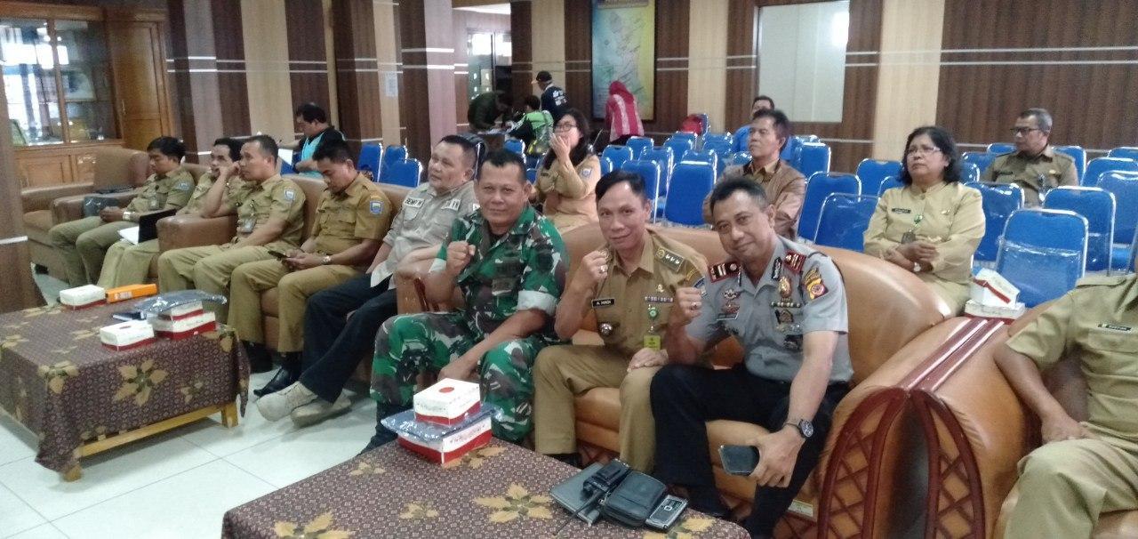 Rakorcam Sensus Penduduk 2020 Kecamatan Bandung Kulon