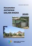 Antapani Subdistrict In Figures 2020