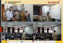 BPS Bandung City Practitioner to Universitas Pendidikan Indonesia