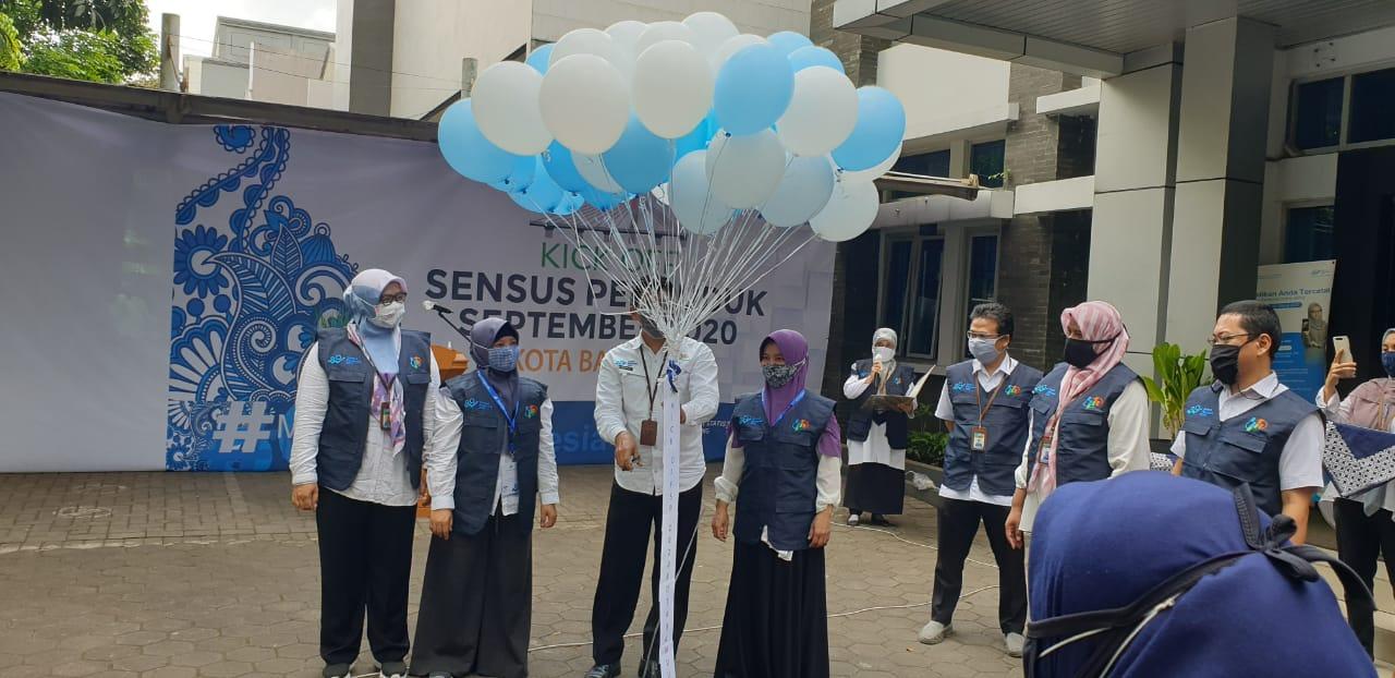 Kick Off Kegiatan Sensus Penduduk 2020 Kota Bandung