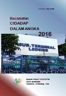 Kecamatan Cidadap Dalam Angka 2016