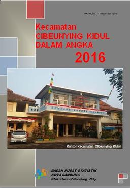 Kecamatan Cibeunying Kidul Dalam Angka 2016