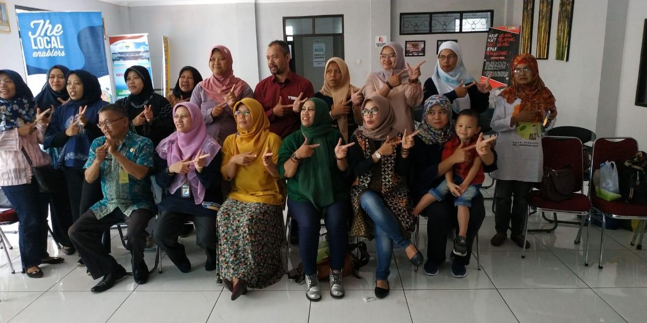 Sosialisasi SP2020 di Kegiatan Workshop Activasi Co-Working Space Cibeunying Kaler