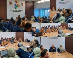 Briefing on the Preparation of Sub-districts in Figures (KCDA) 2024, BPS Bandung City