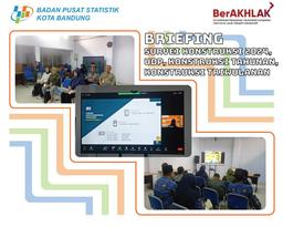 Briefing Survei Konstruksi 2024, UDP, Konstruksi Tahunan, Konstruksi Triwulanan